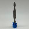 Solid Carbide Double Ended 2 Flute Ball Endmill .2812 (9/32) Cutting Dia X .687 Flute Length