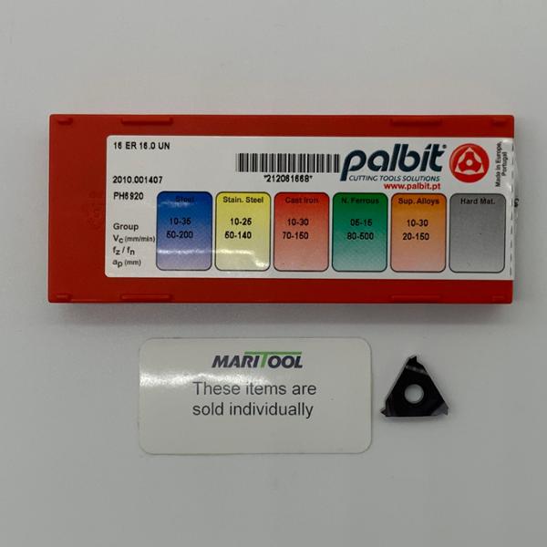 Palbit 16 ER 16.0 UN  PH6920 (16 ER UN 16)