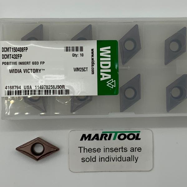 Widia DCMT150408FP WM25CT ( DCMT432FP )