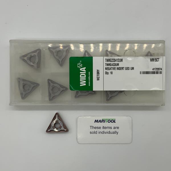 Widia TNMG220412UM WM15CT ( TNMG433UM )