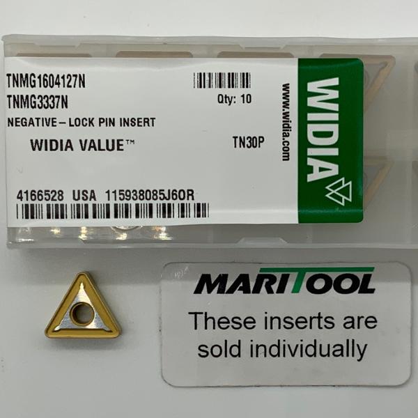 Widia TNMG1604127N TN30P ( TNMG3337N )