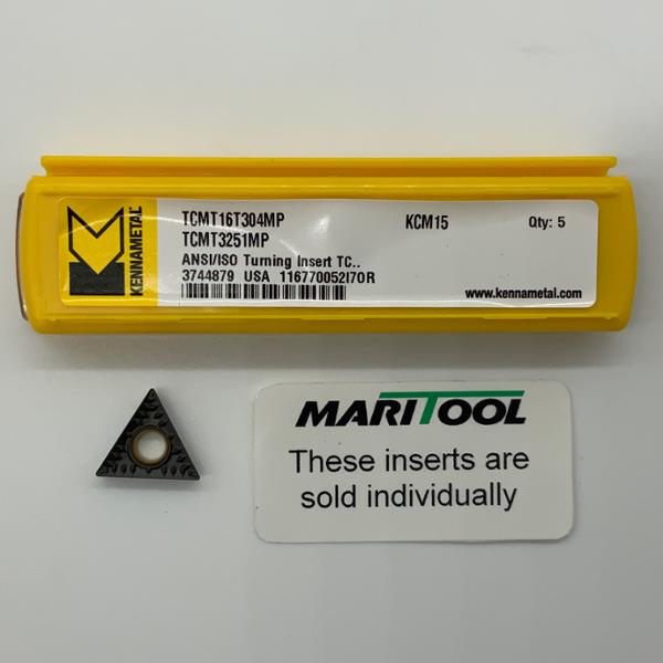 Kennametal TCMT16T304MP KCM15 (TCMT3251MP)