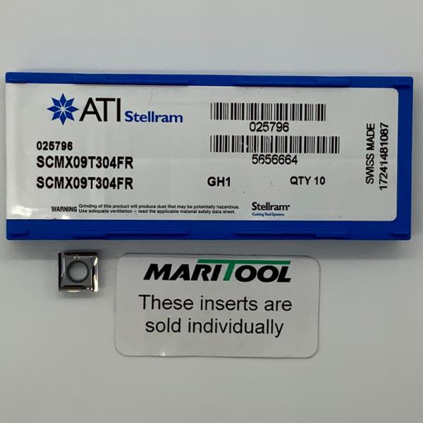 ATI Stellram SCMX09T304FR GH1