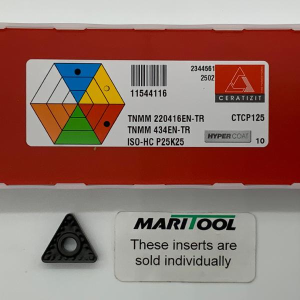 Ceratizit TNMM220416EN TR CTCP125 ( TNMM434EN TR )