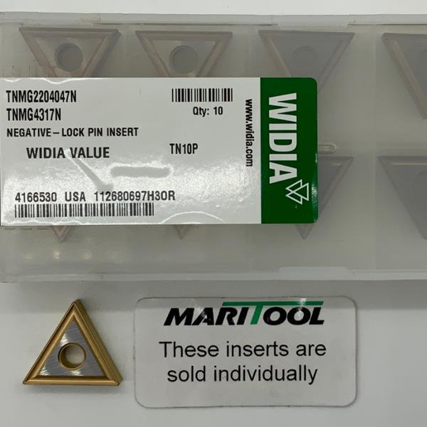 Widia TNMG2204047N TN10P ( TNMG4317N )