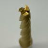 Solid Carbide 3 Flute Tapered Endmill Square End .188 Tip Dia X 1.75 Flute Length 1.5 Degree Taper Per Side