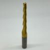 Solid Carbide 3 Flute Tapered Endmill Square End .188 Tip Dia X 1.75 Flute Length 1.5 Degree Taper Per Side