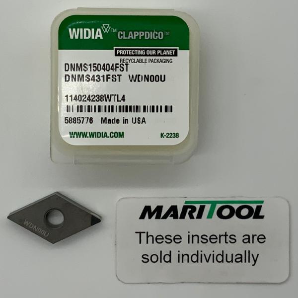 Widia DNMS150404FST WDN00U ( DNMS431FST )