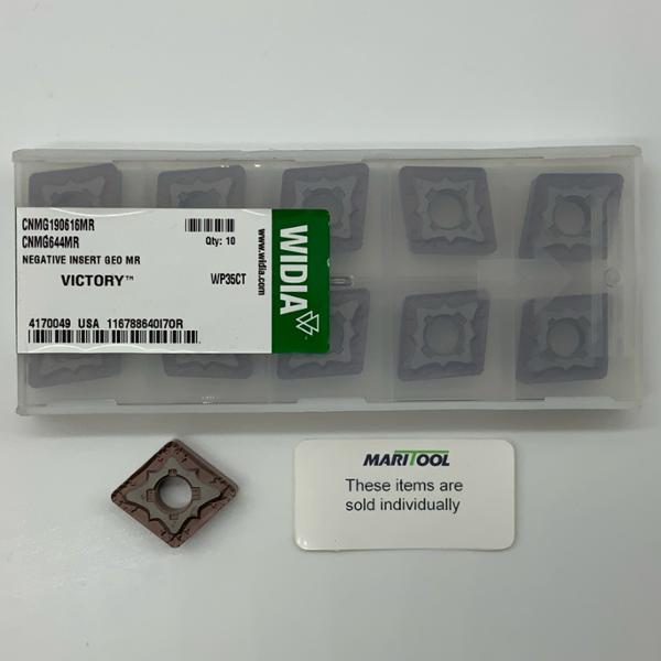 Widia CNMG190616MR (CNMG644MR) WP35CT