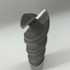 Solid Carbide 2 Flute Endmill 1.000 (25.4mm) Cutting Dia X 5.0 Flute Length With .055” Corner Radius