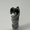 Solid Carbide 2 Flute Drill .2130 (5.41mm) Cutting Dia X 1.55 Flute Length Coolant Thru