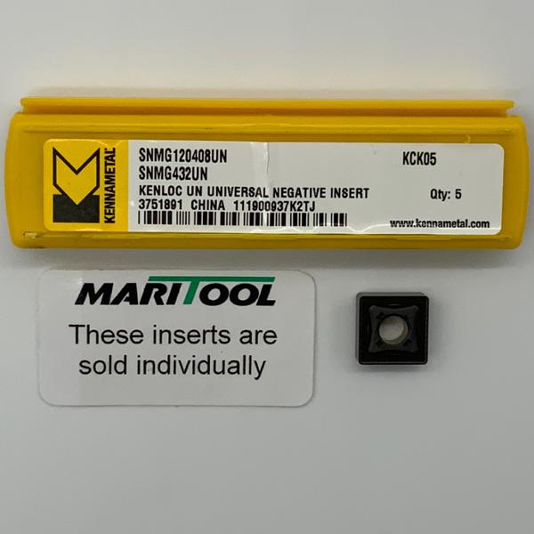 Kennametal SNMG120408UN KCK05 ( SNMG432UN )