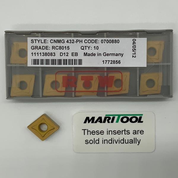 RTW CNMG432 PH RC8015