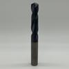 Solid Carbide 2 Flute Drill .743 (18.8mm) Cutting Dia X 3.17 Flute Length Coolant Thru
