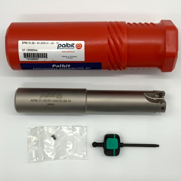 ToolMex Indexable Cutter AP90 D1.00-W1.00/5.91-03-10