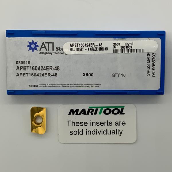 ATI Stellram APET160424ER 48 X500