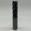 Solid Carbide Necked 5 Flute Endmill .7874 (20.0mm) Cutting Dia X 1.5 Flute Length With .078 Corner Radius