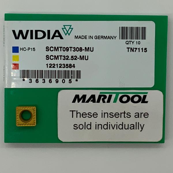 Widia SCMT09T308 MU TN7115 ( SCMT32.52 MU )