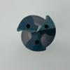 Solid Carbide 3 Flute Drill .5709 (14.5mm) Cutting Dia X 4.57 Flute Length Coolant Thru