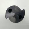 Solid Carbide 2 Flute Drill .5906 (15.0mm) Cutting Dia X 1.98 Flute Length Coolant Thru