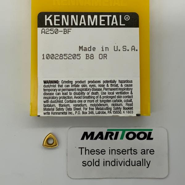 Kennametal A250 BF