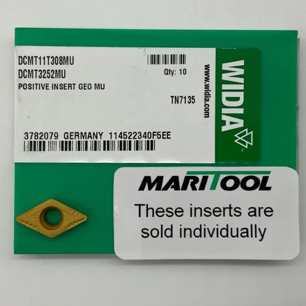 Widia DCMT11T308MU TN7135 ( DCMT3252MU )