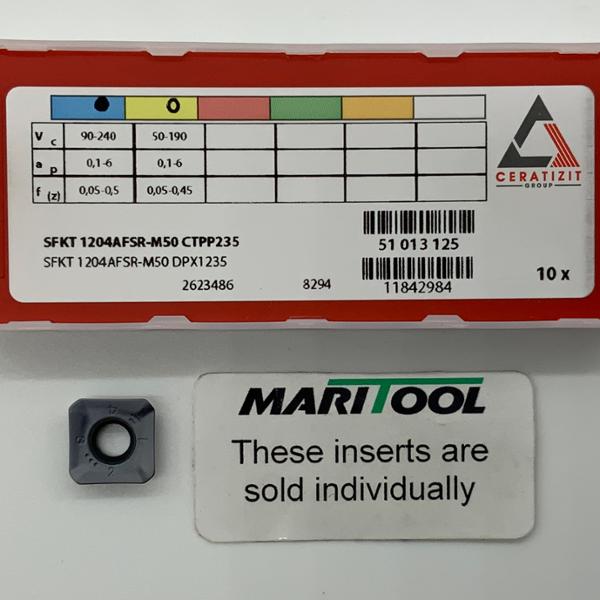 Ceratizit SFKT1204AFSR M50 CTPP235