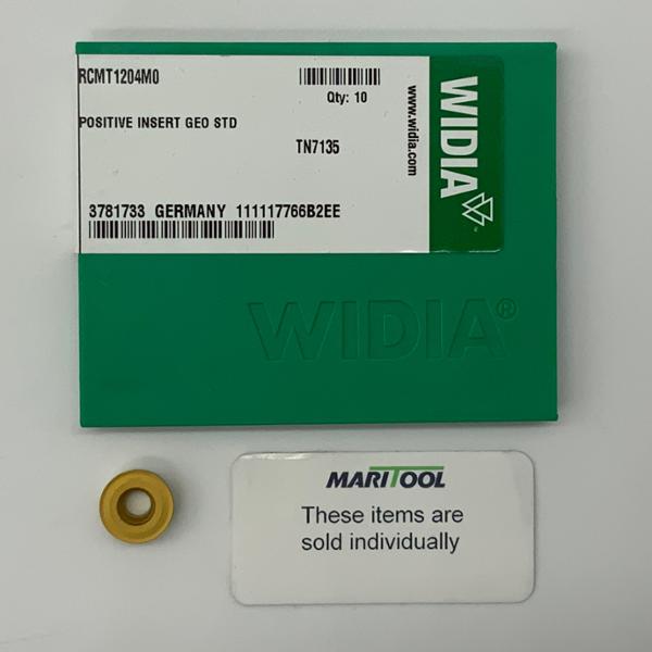Widia RCMT1204M0 TN7135