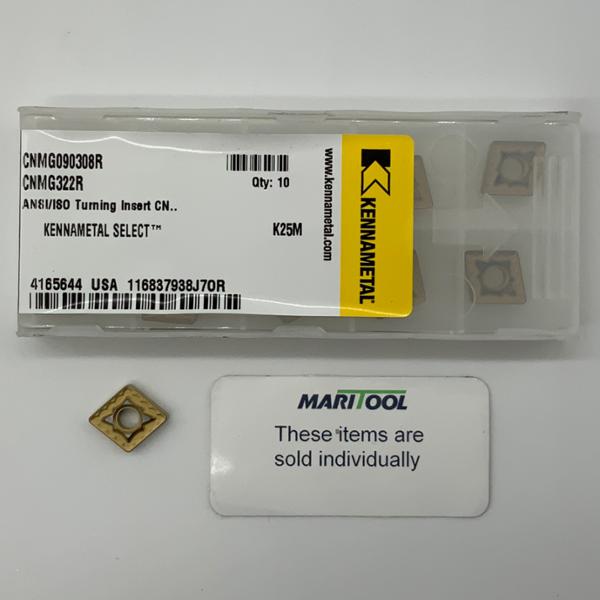 Kennametal CNMG090308R K25M ( CNMG322R )