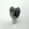 Solid Carbide 3 Flute 82deg Countersink .375 (3/8) Cutting Dia X .07 Tip Diameter