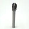 Solid Carbide 3 Flute 82deg Countersink .375 (3/8) Cutting Dia X .07 Tip Diameter