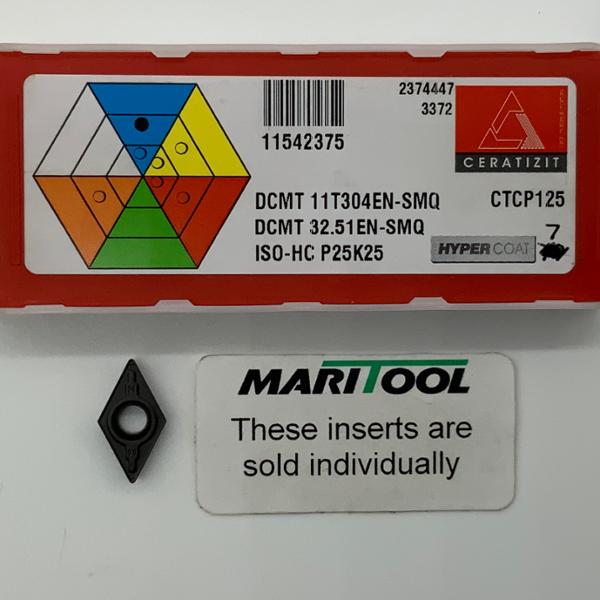 Ceratizit DCMT11T304EN SMQ CTCP125 ( DCMT32.51EN SMQ )