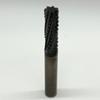 Solid Carbide Router Bit For Carbon Fiber 7 Flute .315 (8mm) Cutting Dia X 25mm Flute Length Diamond Coated