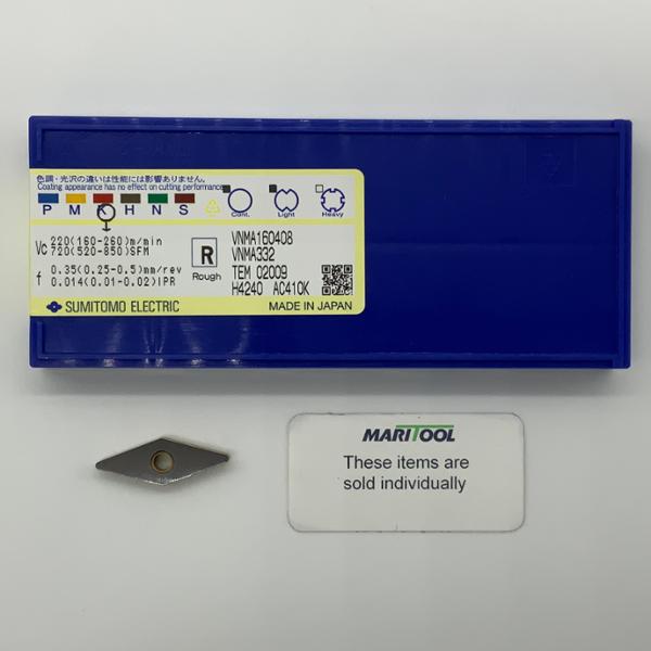 Sumitomo VNMA160408 AC410K ( VNMA332 )