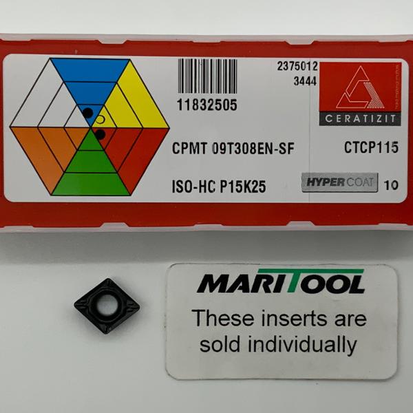 Ceratizit CPMT09T308EN SF CTCP115 ( CPMT32.52EN SF )