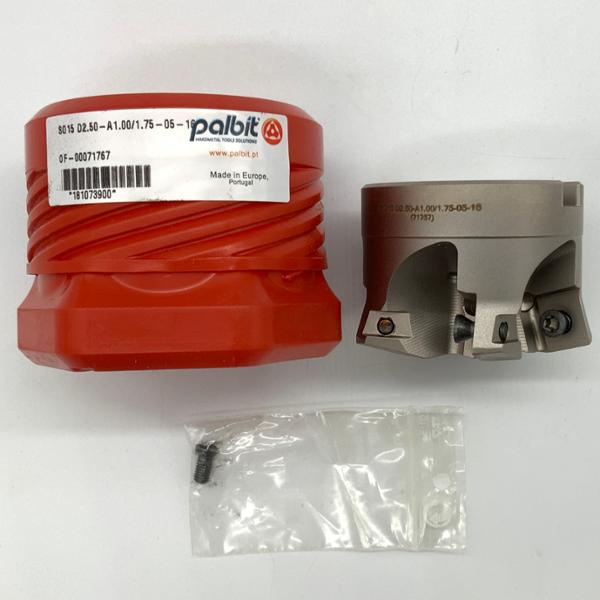 TMX Indexable Face Mill SO15 D2.50-A1.00/1.75-05-16