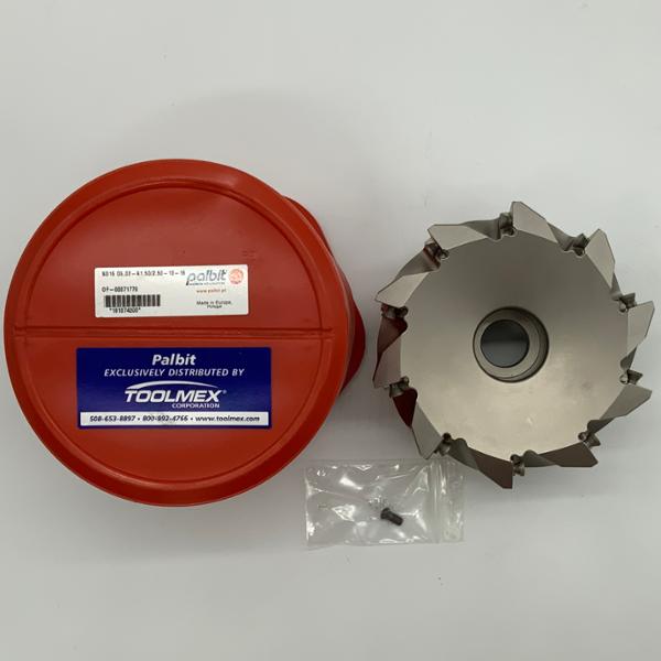 ToolMex Indexable Face Mill SO15 D5.00-A1.50/2.50-10-16