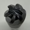 Solid Carbide 6 Flute Endmill 1.250 (31.75mm) Cutting Dia X 2.5 Flute Length With .500 Corner Radius