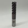 Solid Carbide 5 Flute Endmill .6250 (5/8”) Cutting Dia X 1.63 Flute Length