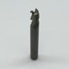Solid Carbide 3 Flute Endmill .250 Cutting Dia X .375 Flute Length