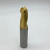 Solid Carbide 3 Flute Ball Endmill .6875 (11/16) Cutting Dia X 1.38 Flute Length