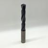Solid Carbide 2 Flute Drill .4961 (12.60mm) Cutting Dia X 2.6 Flute Length