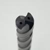 Solid Carbide 2 Flute Drill .1960 (#9) Cutting Dia X 5.35 Flute Length Coolant Thru