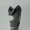 Solid Carbide 2 Flute Drill .4567 (11.6mm) Cutting Dia X 2.55 Flute Length Coolant Thru