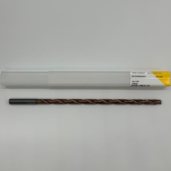 Kennametal Solid Carbide 2 Flute Drill .3346 (8.5mm) Cutting Dia X 7.60 Flute Length Coolant Thru