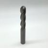 Solid Carbide 4 Flute Ball Endmill .5000 (1/2”) Cutting Dia X 2.0 Flute Length