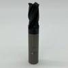Solid Carbide 4 Flute Roughing Endmill .5512 (14mm) Cutting Dia X 1.08 Flute Length With .030 Corner Chamfer