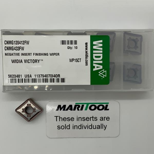 Widia CNMG120412FW WP15CT ( CNMG433FW )