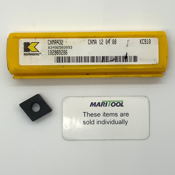 Kennametal CNMA120408 KC910 ( CNMA432 )