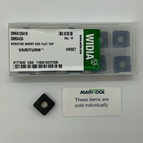 Widia SNMA120416 WK05CT  ( SNMA434 )